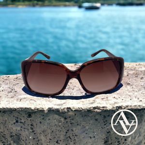 Adrienne Vittadini Tortoise Shell Sunglasses